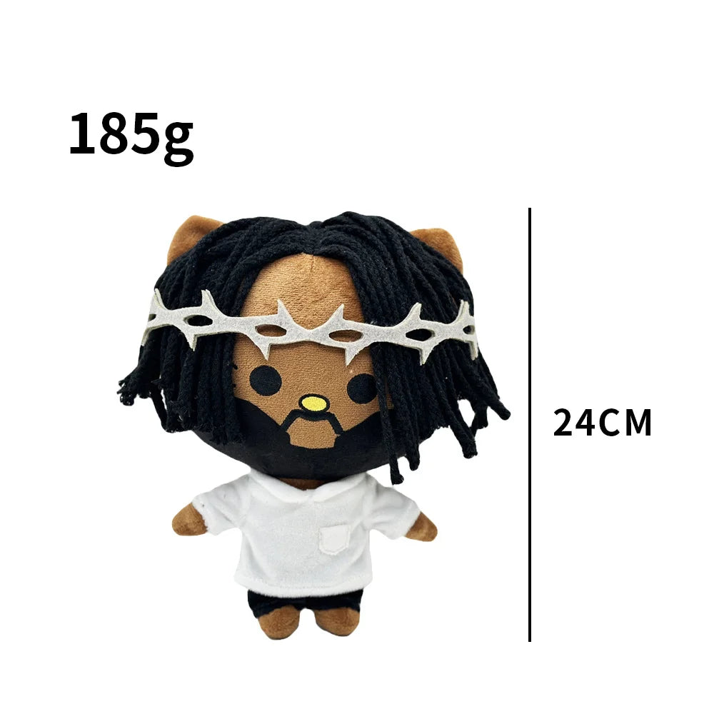 Hip-Hop Cat Plush Toy Doll – Rapper Style Stuffed Animal