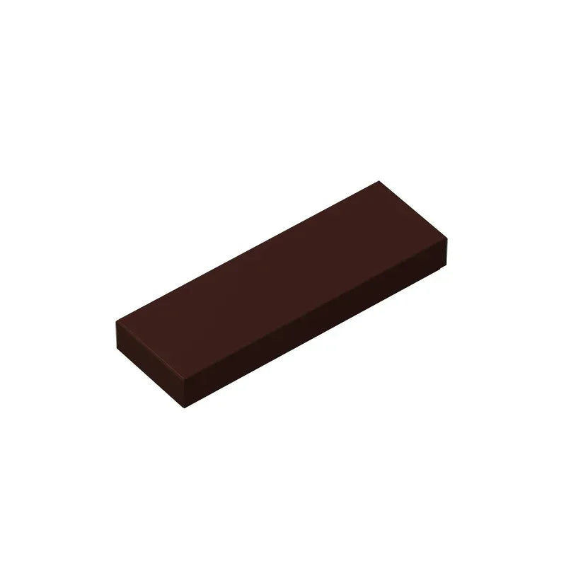 GoBricks 1x3 Tile Building Block – Compatible with LEGO 63864 (GDS-562)