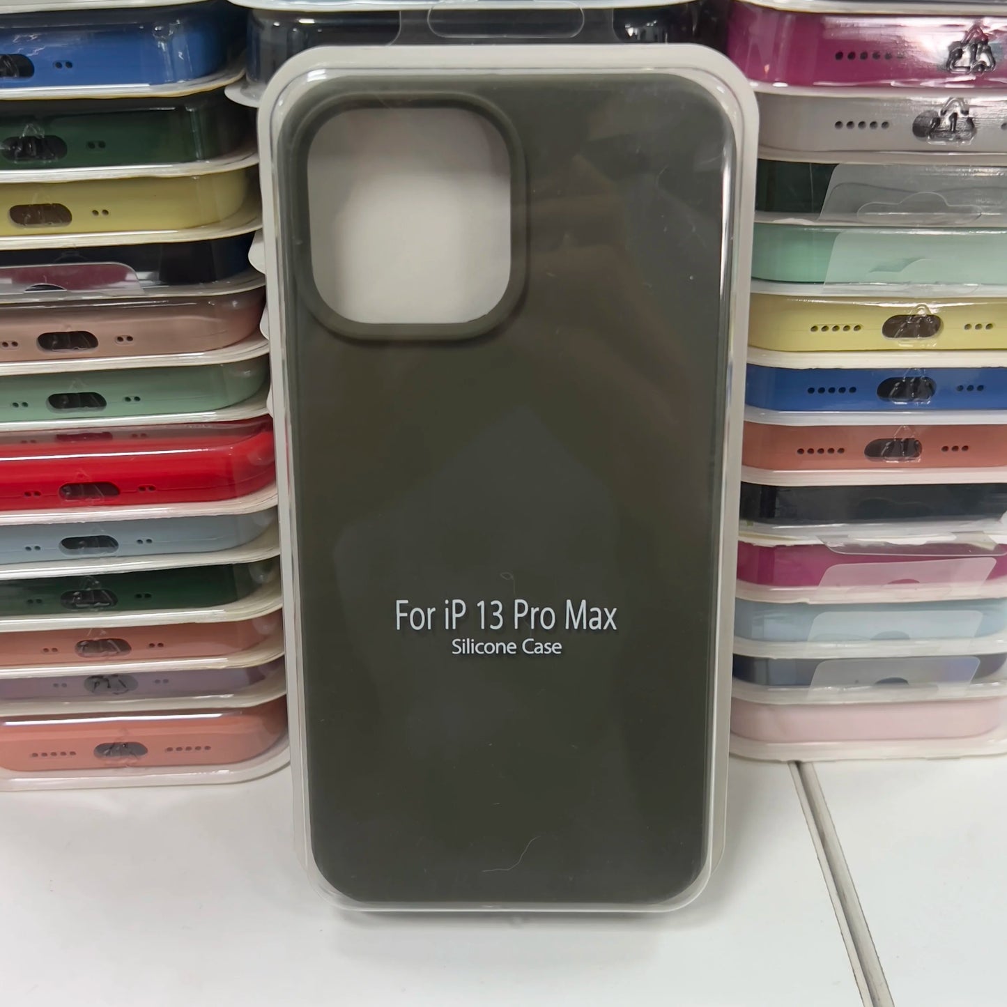 Official Liquid Silicone Skin Feel Case Iphone 17air 14 15 16 17 Pro Max Solid Candy Colour Color