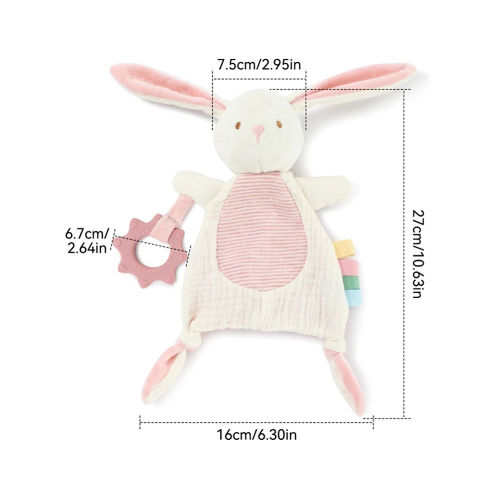 Montessori Baby Busy Box with Sensory Scarves & Cloth Toys