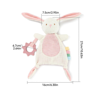 Montessori Baby Busy Box with Sensory Scarves & Cloth Toys
