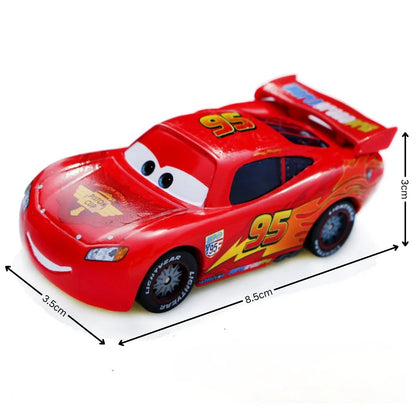 Pixar Cars Die-Cast Metal Model Cars – Lightning McQueen & Friends