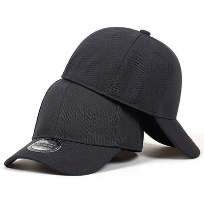 Fitted Baseball Cap – Breathable Mesh Sports Hat for Men
