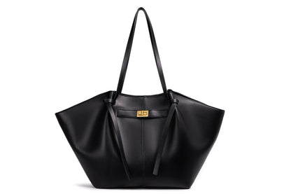Large Capacity Bat-Wing Shoulder Bag for Women