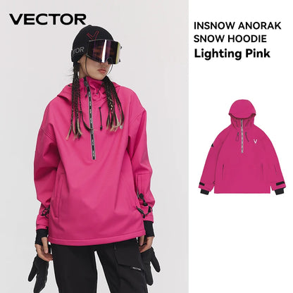 Ski Jacket & Pants Set – Waterproof Windproof Winter Ski Suit for Men & Women