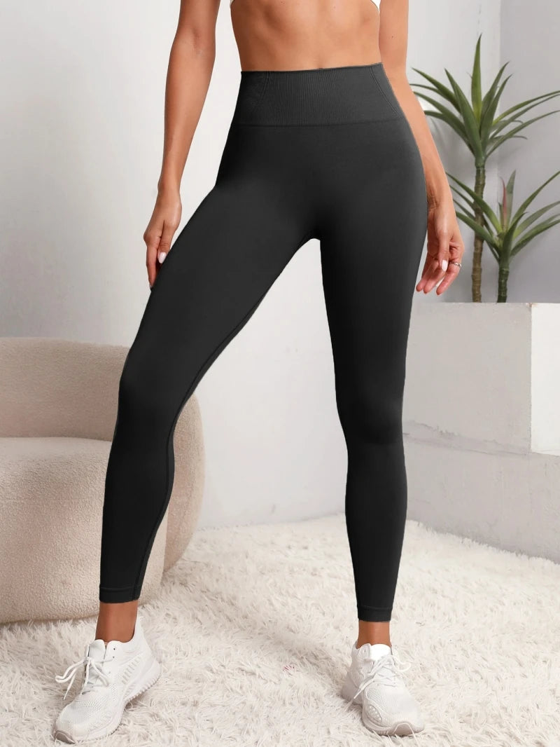 High-Waist Tummy Control Yoga Leggings for Women