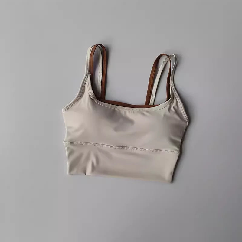 Women's Yoga Sports Bra Crop Top