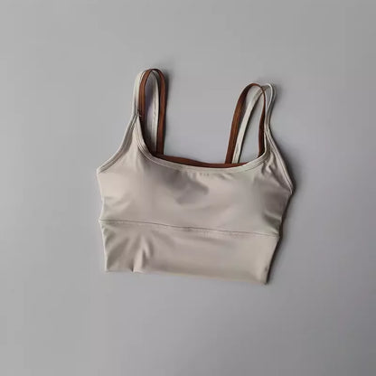 Women's Yoga Sports Bra Crop Top