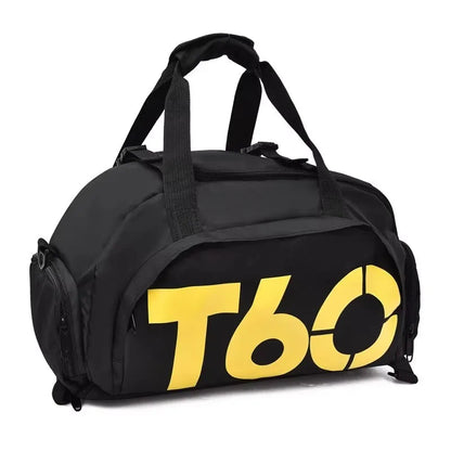 Waterproof Gym Bag Large Sports Duffel for Men & Women