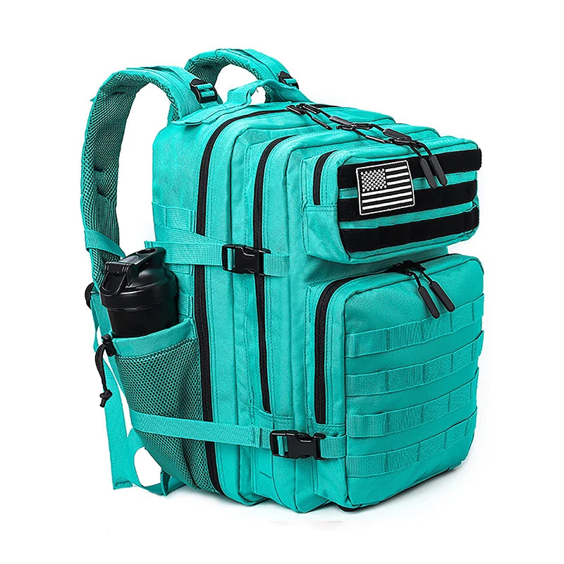Tactical Backpack – Waterproof MOLLE Military Bag for Men & Women