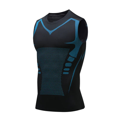 Men's Compression Sleeveless Gym Tank Top Quick Dry