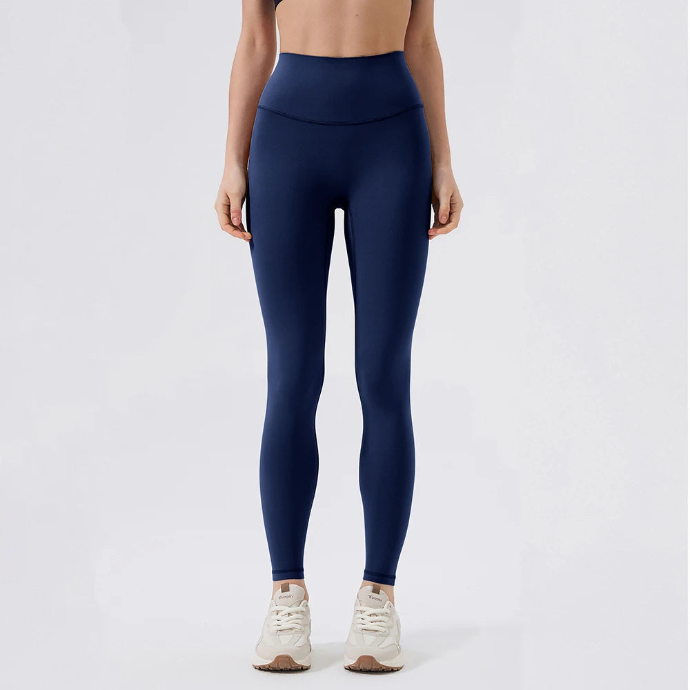 Women's High Waist Yoga Leggings with Pocket | Buttery Soft