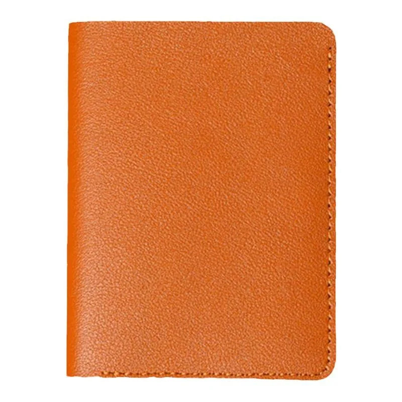 Slim Bifold Card Wallet with Driver's License Window
