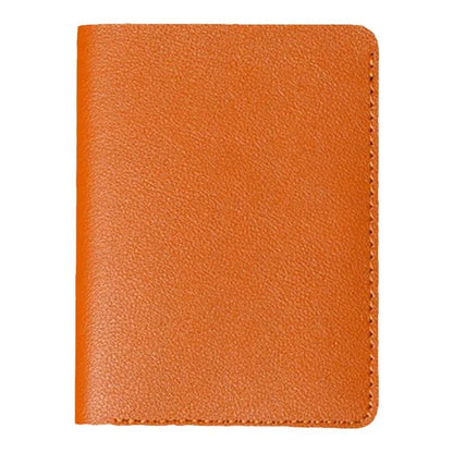 Slim Bifold Card Wallet with Driver's License Window