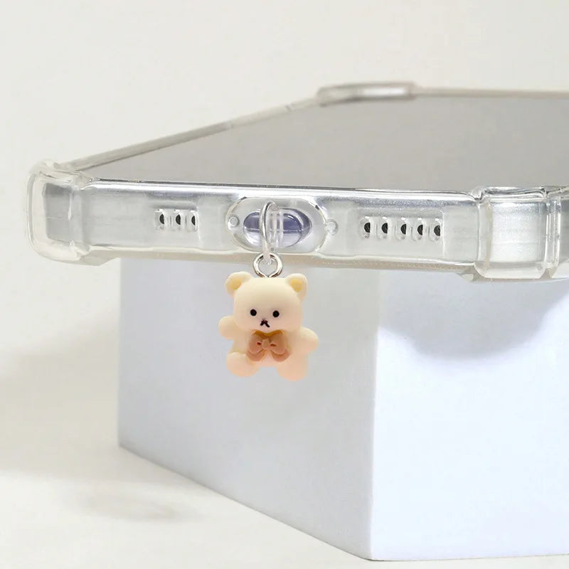 Type-C Dust Plug Usb Charging Port Protector Silicone Anti-Dust Cover Cap Iphone Samsung Huawei