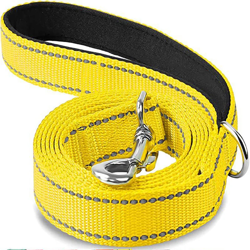 Reflective Pet Leash Rope for Cats & Dogs – Harness Lead Strap