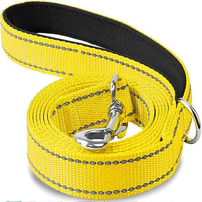 Reflective Pet Leash Rope for Cats & Dogs – Harness Lead Strap