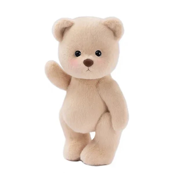 Teddy Bear Plush Toy with Changeable Outfits – Cute Stuffed Animal Doll