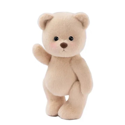 Teddy Bear Plush Toy with Changeable Outfits – Cute Stuffed Animal Doll