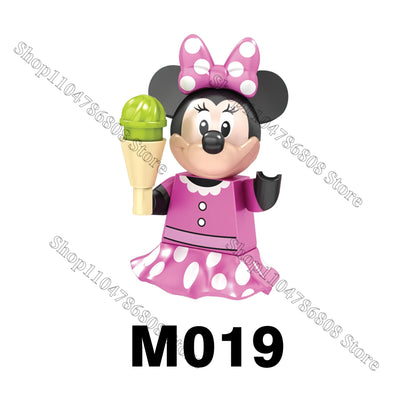 Mini Building Block Figures Disney Cartoon Characters