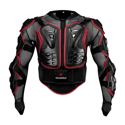 Men's Motorcycle Protective Pants Full Body Armor Hip Knee Guard