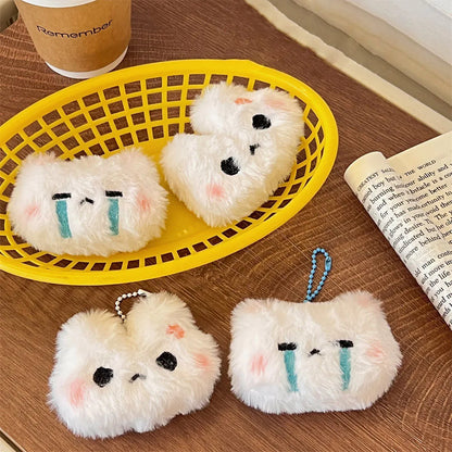 Cute Plush Bear Keychain Pendant – Bag Charm & Backpack Accessory