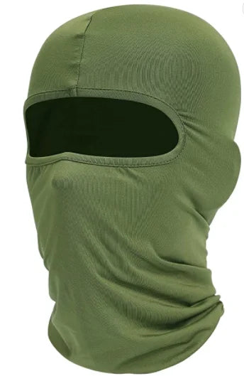 Full Face Balaclava Ski Mask – Neck Gaiter Hood