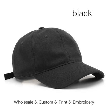 Custom Baseball Cap Wholesale Embroidery Print Cotton Hat
