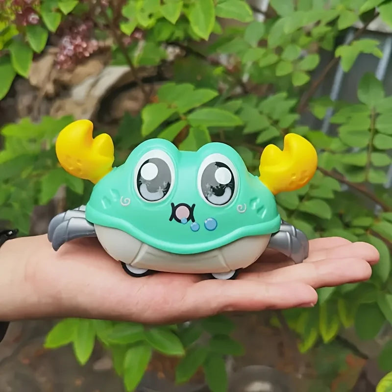 Reversible Crab Toy – Moving Educational Kids Toy