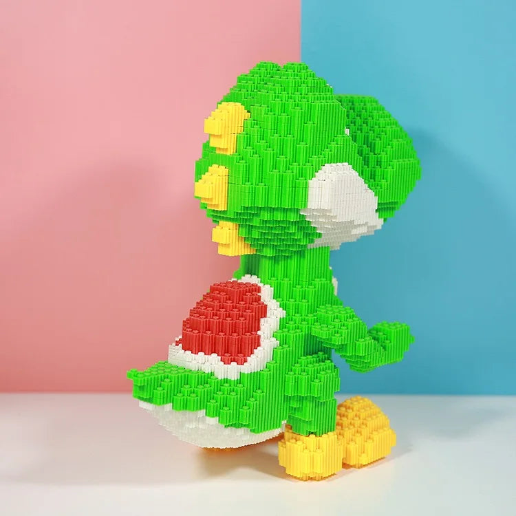 Yoshi Mini Blocks Building Set – 5500 Pieces, 33CM