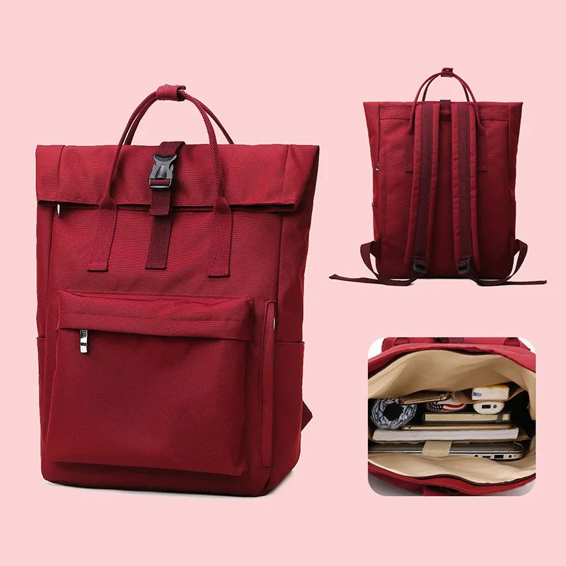Large Capacity Laptop Backpack for Women