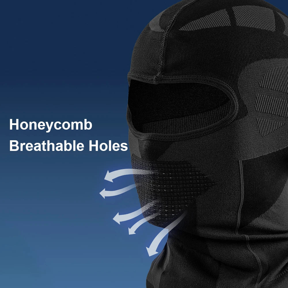 Balaclava Full Face Mask – Winter Ski Cycling Hood