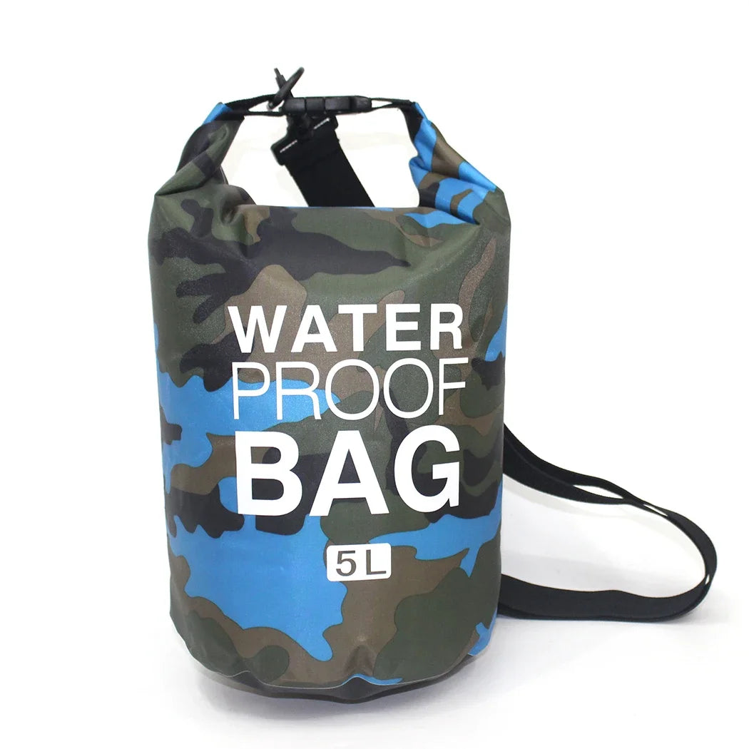 Waterproof Dry Bag – Outdoor Sports Roll-Top Sack 2L–30L