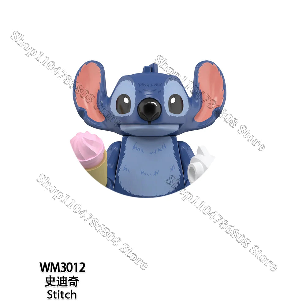 Mini Building Block Figures Disney Cartoon Characters