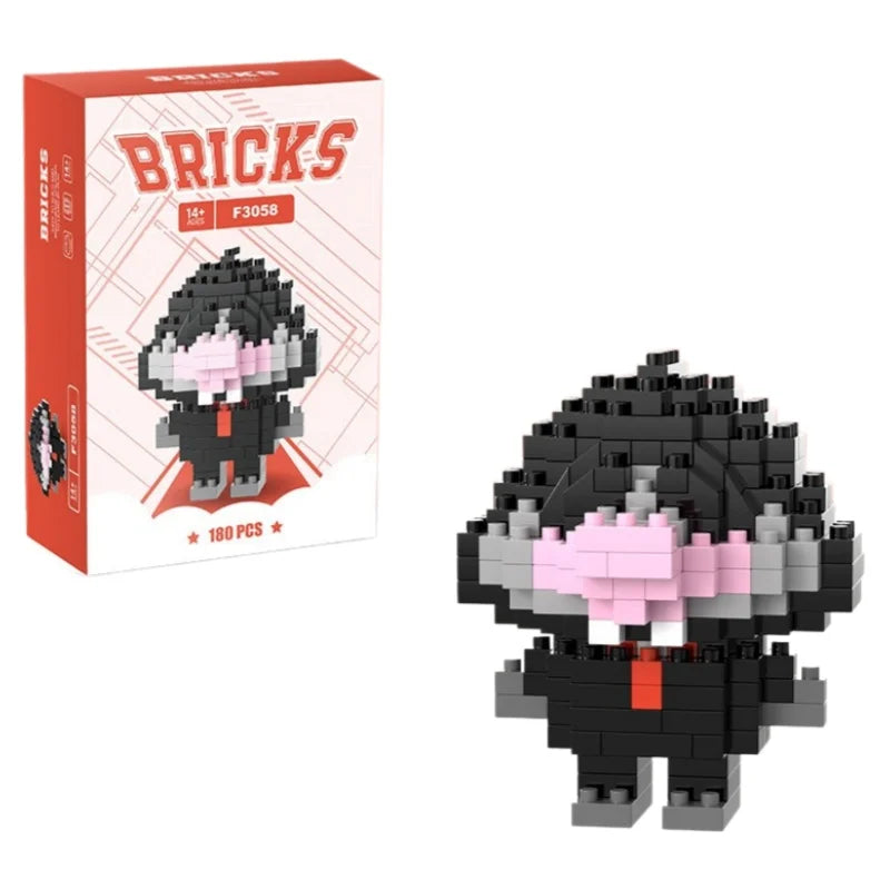 Disney Tsum Tsum Mini Building Blocks – Cartoon Micro Brick Figures