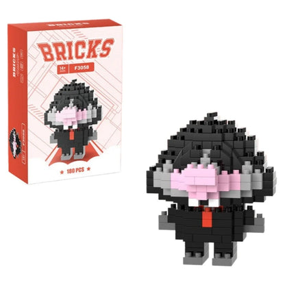 Disney Tsum Tsum Mini Building Blocks – Cartoon Micro Brick Figures