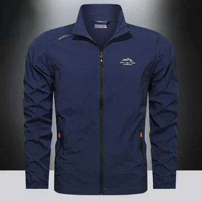UPF 50+ Men's UV Protection Windbreaker Jacket