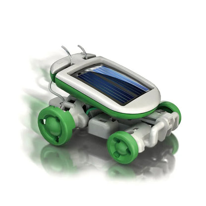 6-in-1 Solar Power Robot Kit – DIY Science Toy for Kids