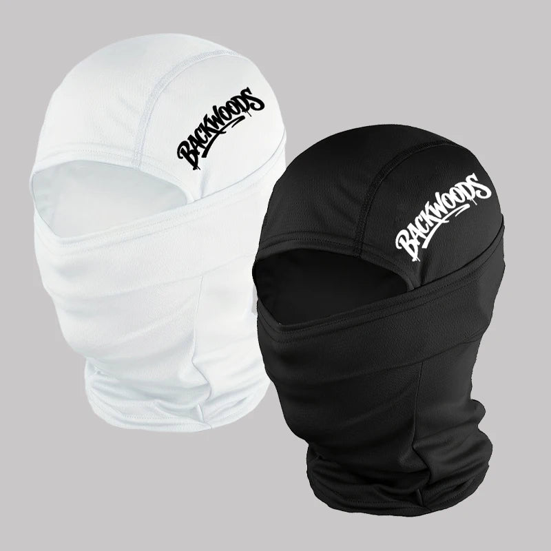Balaclava Full Face Mask with Rose Print – Windproof Unisex Ski Mask