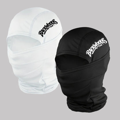 Balaclava Full Face Mask with Rose Print – Windproof Unisex Ski Mask