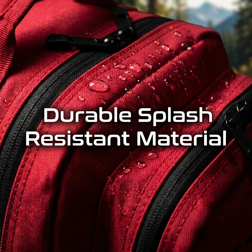 45L Tactical Backpack – MOLLE Hiking & Camping Bag for Men