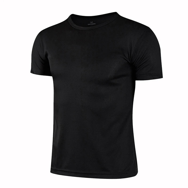 Men's Quick-Dry Sports T-Shirt – Running & Soccer Jersey