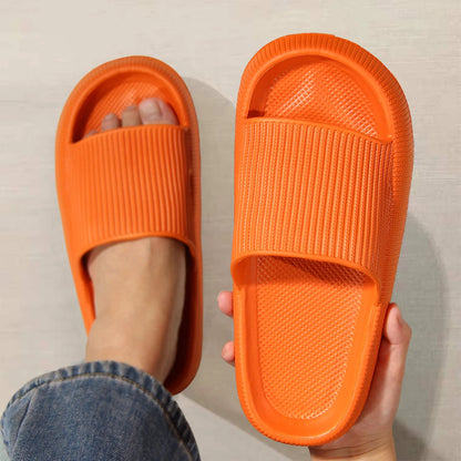 Step Sense Shit Slippers Summer Home Wear Soft-Soled Non-Slip Shoes Eva Simple Men S - Soft