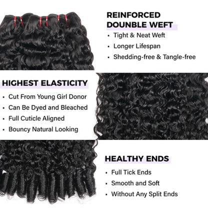 Mink Burmese Curly Bundles 100 Raw Human Hair Deep Wave 3 4 Bundle Vietnamese Virgin Weave Women