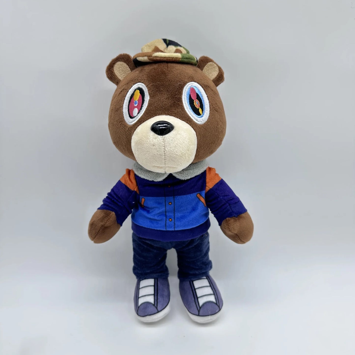 Graduation Bear Plush Toy – Kawaii Dropout Bear Stuffed Animal Doll