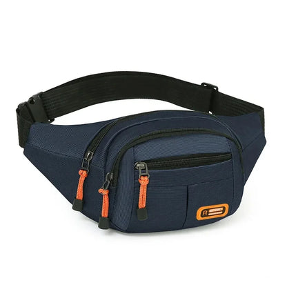 Waterproof Fanny Pack – Large Capacity Oxford Waist Bag