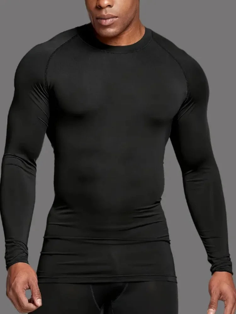 Men's Compression Tank Top – Quick-Dry Sleeveless Gym Vest