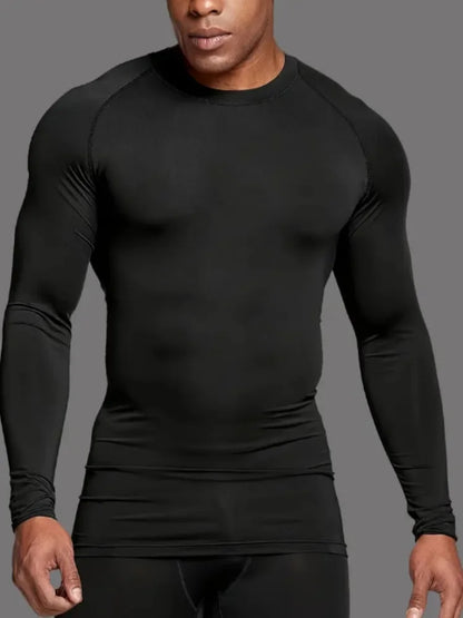 Men's Compression Tank Top – Quick-Dry Sleeveless Gym Vest