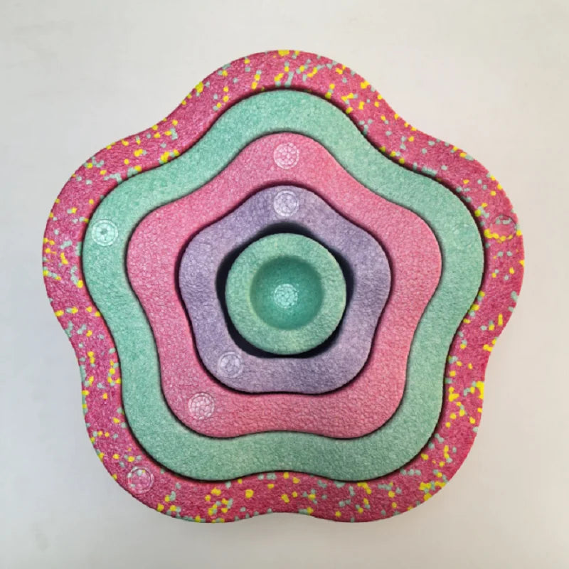 Kids Balance Stepping Stones – Foam Sensory Play Set (6 Designs)