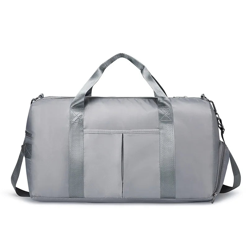 Women's Gym Duffel Bag – Waterproof Wet Dry Separation Travel & Yoga Bag